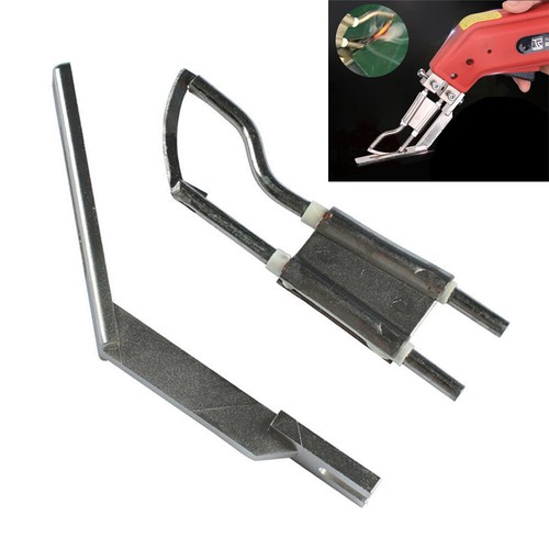 Replacement Hot Knife Blade with Cutting Foot for Electric Hot Knife Rope Cutter - 第 1/10 張圖片