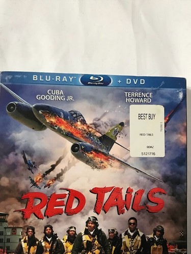 Red Tails (Blu-ray & DVD, 2012) Tested Works Cuba Gooding Jr. Terrence Howard - Picture 2 of 10
