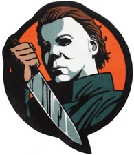 NEW Creepy Co. Halloween MICHAEL MYERS Icon Rug 38x32" Horror Movie Home Decor