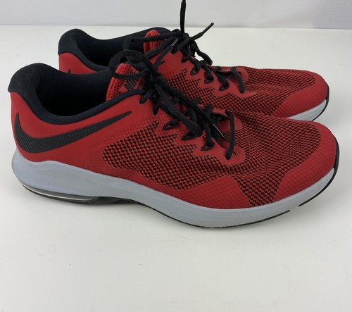 Nike Air Max Alpha Trainer Training Shoes AA7060-600 Red / Black Mens Size  11, | eBay