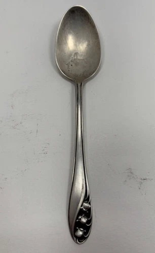 Gorham Silver Sterling Lily of the Valley Teaspoon