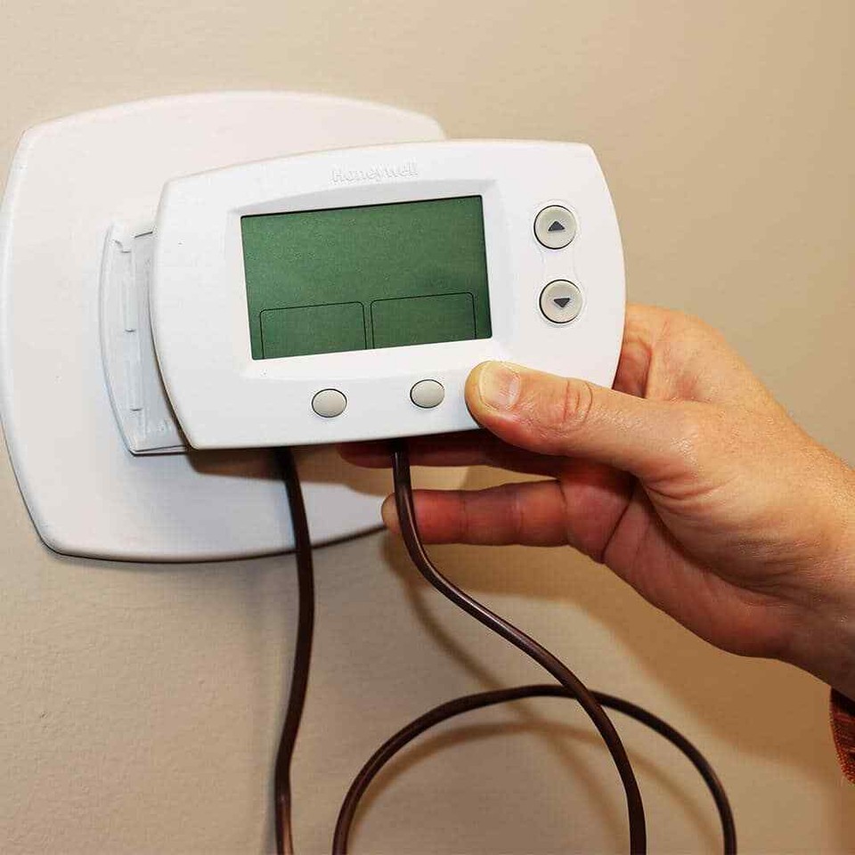 250 ft. 18/7 Brown Solid Copper CL2R Thermostat Wire eBay