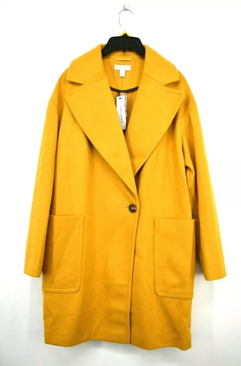 Carly shop coat topshop