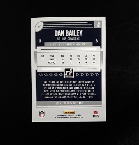 2017-19 Panini Score Donruss NFL Football Trading Cards (2-408) - Pick Your Card - Picture 25 of 161