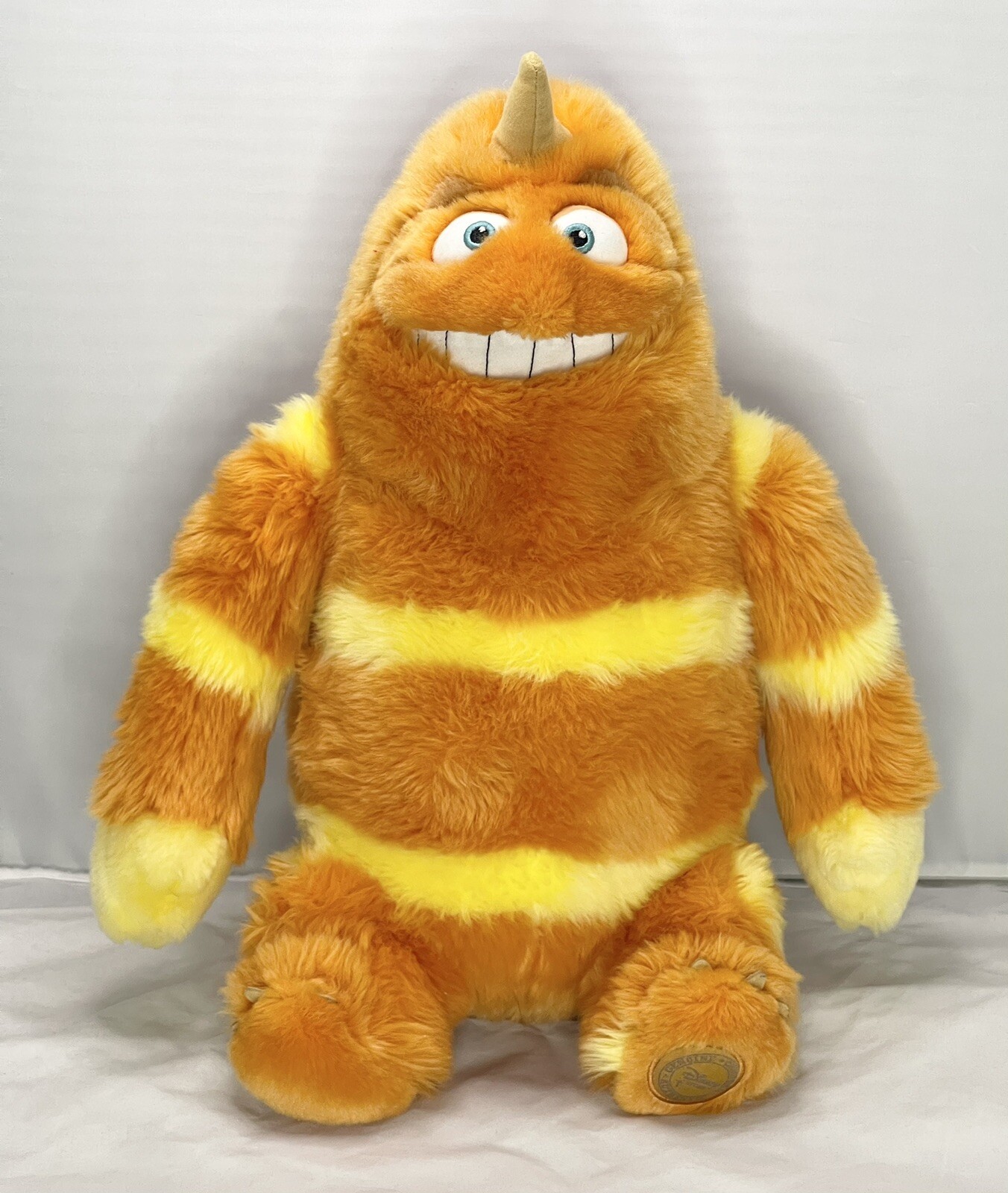 Disney Store Monsters Inc George Sanderson Orange Plush 15