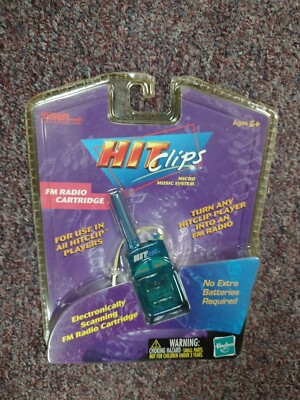 Hit Clips Micro Music System FM Radio Cartridge - brand new
