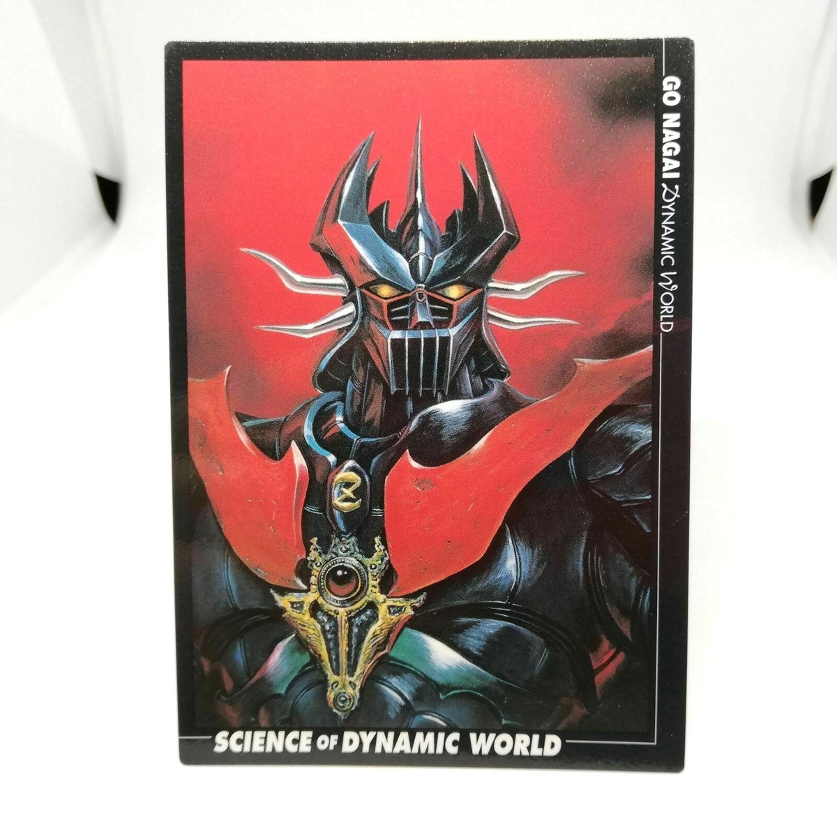 34 Mazinger USA Go Nagai Card Dass Masters Dynamic world 1ST