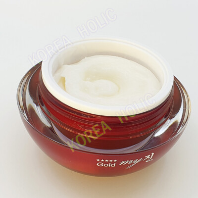 MYJIN GOLD Red Ginseng Aqua Wrinkle & Whitening Cream 50ml Anti