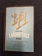 Desktop Ladder Toss Game Ladder & Bolas Activity Holiday Samsonico USA