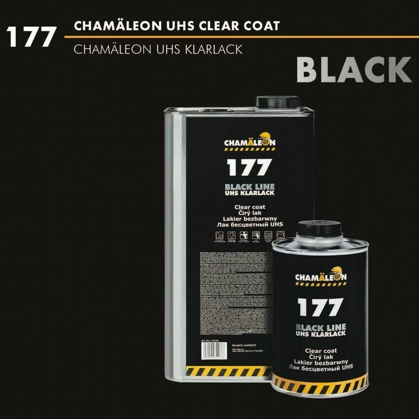 Chamäleon  Klarlack 7,5L VOC UHS Kratzfest 2K Acryl 2:1 Lack Härter Standart - Bild 2 von 4