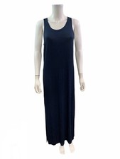 Excuse me, I have to go be Awesome Women’s Size L Sleeveless Knit Maxi Dress