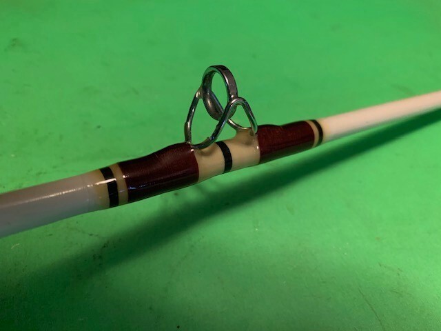 VINTAGE PENN SPECIAL SENATOR 6 FOOT 6 INCH 30 TO 50 POUND RATED