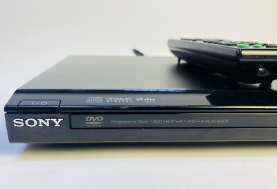 Sony DVP-SR200P CD-DVD Player +Remote RW /+R Playback Digital