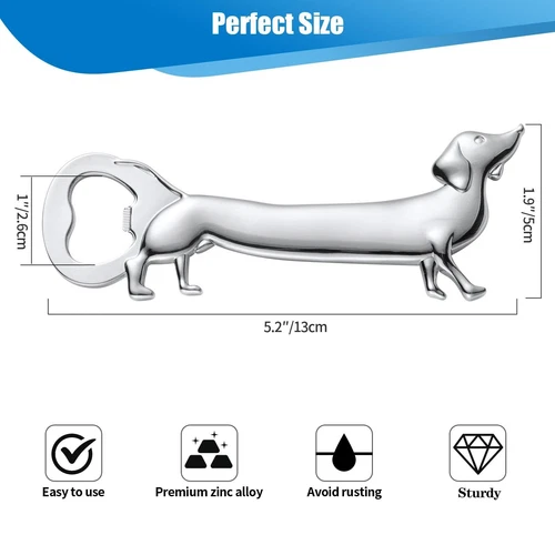 LYWUU Dachshund Dog Bottle Opener - Thumbnail 4