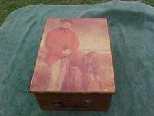 Vintage Custom Made Sweater Chest made from Wood from The Sears Bldg Atlanta GA
