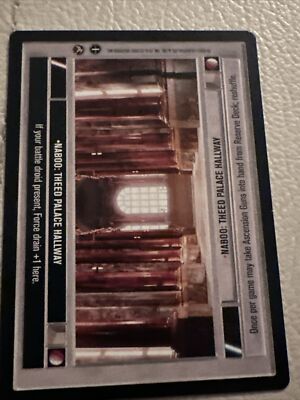 Star Wars CCG Naboo: Theed Palace Hallway (DS)