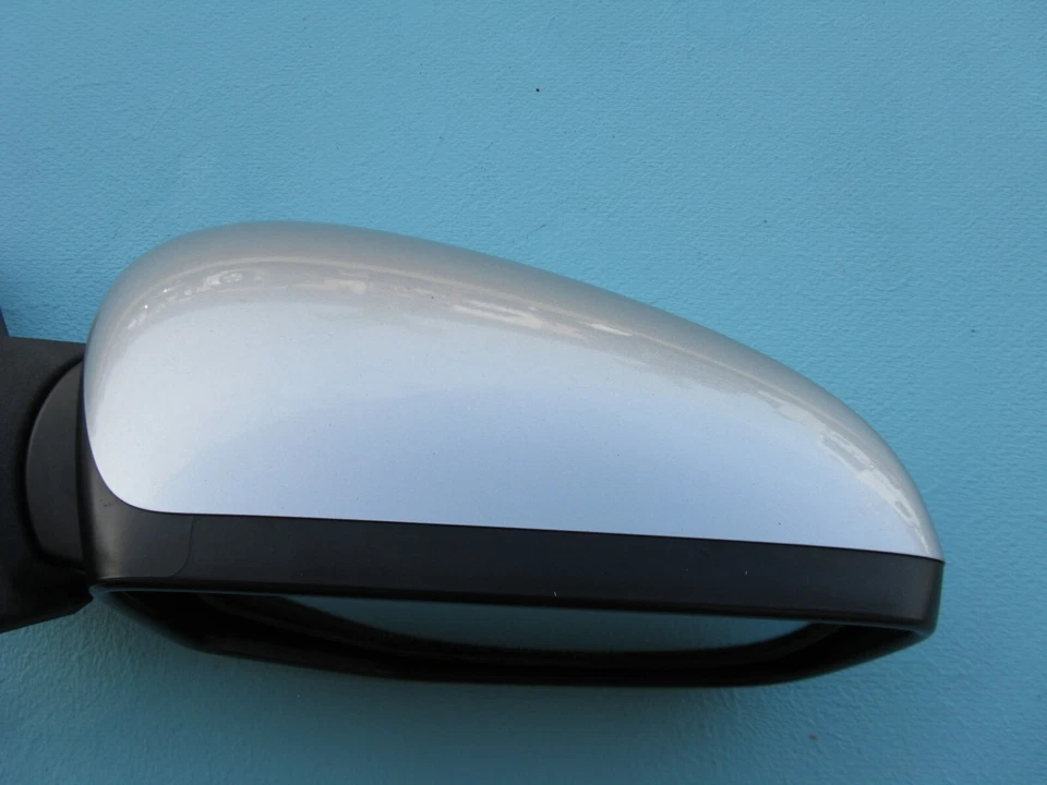 10 11 12 ESPEJO PUERTA PASAJERO DERECHO HONDA ACUERDO CROSSTOUR EX-L PLATEADO 9 CABLES Foto 2 de 4