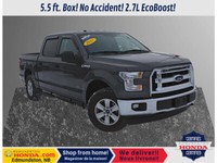 2017 Ford F-150 4WD SuperCrew 145 XLT