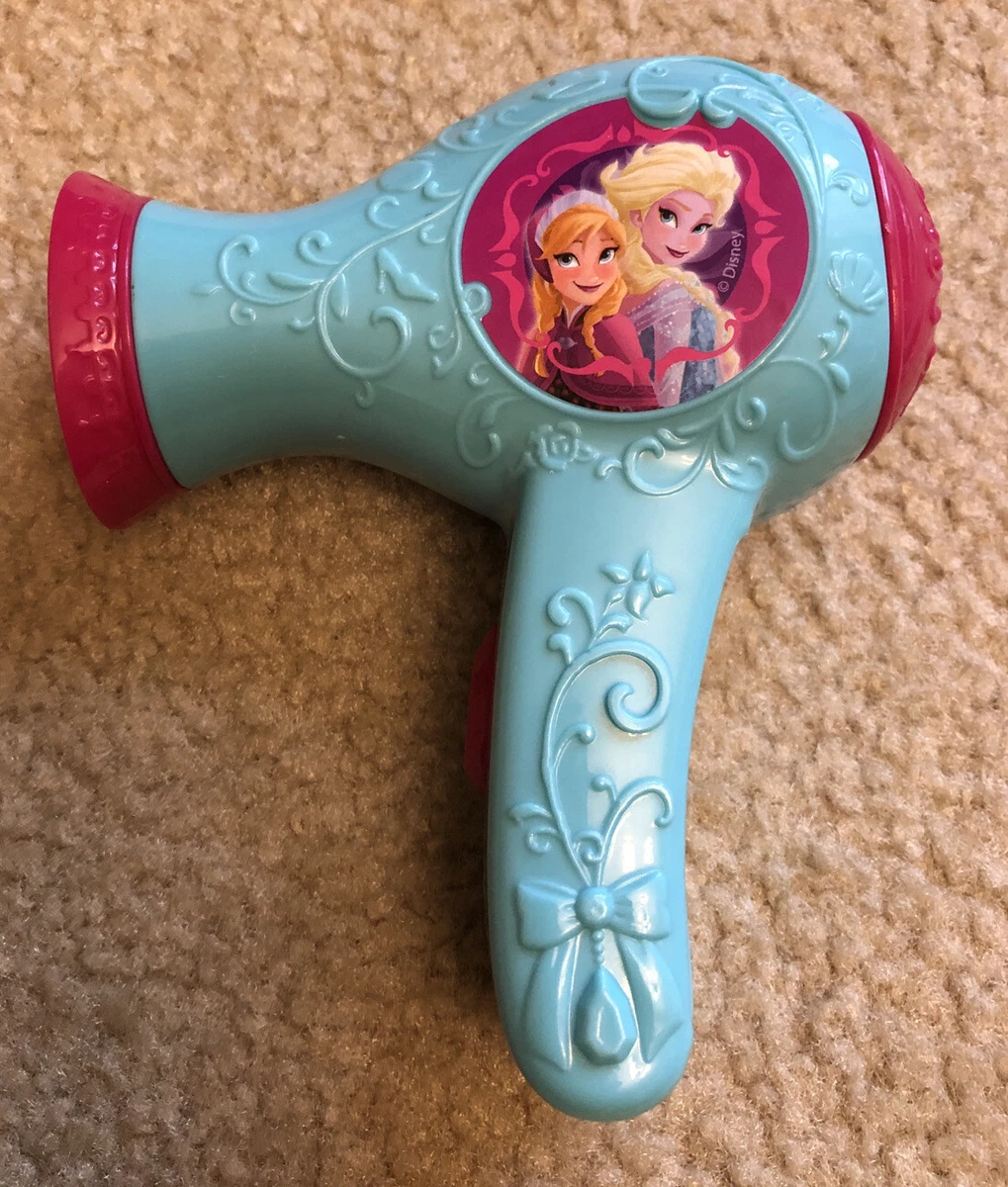 Disney frozen hair clearance dryer