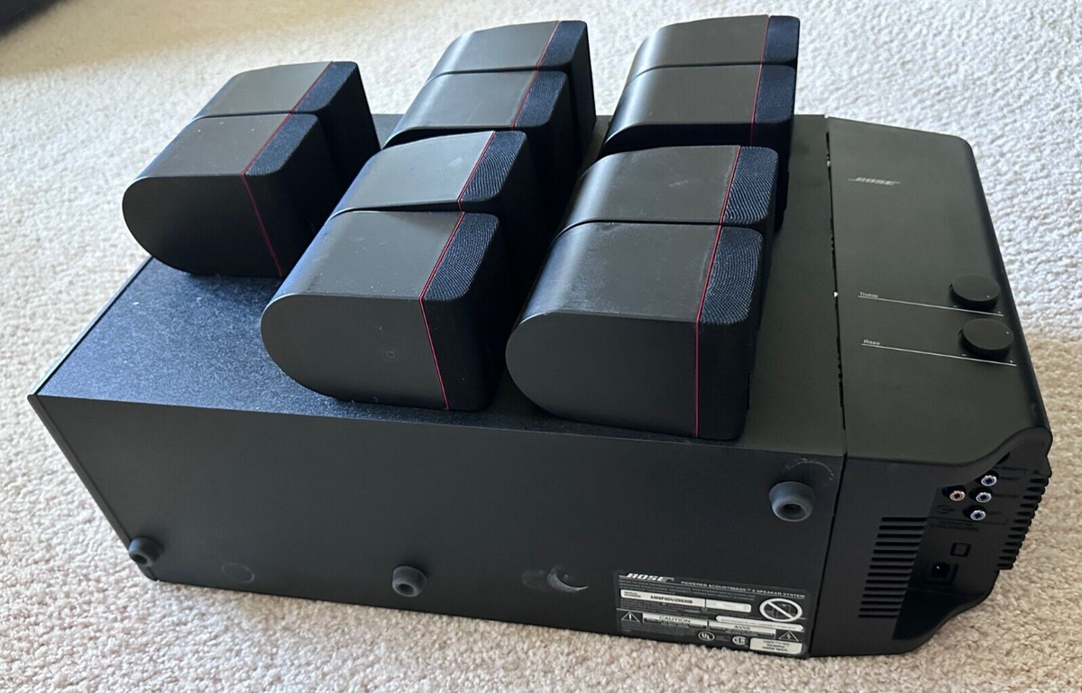 Bose Lifestyle Model 5 Music Center +Double Cube Speakers