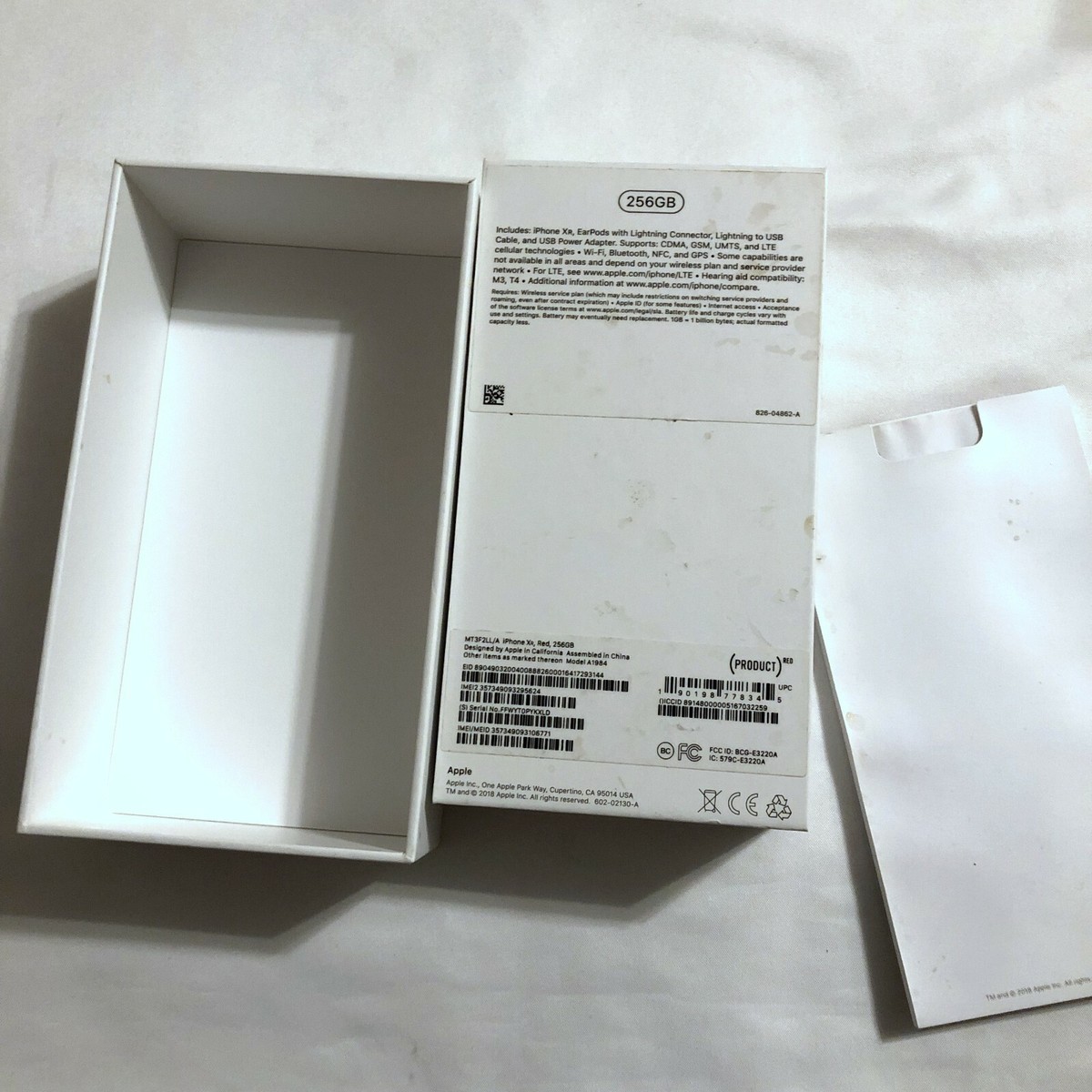 iPhoneX 箱(付属品全て有) 1127308663.jpg?1611495114