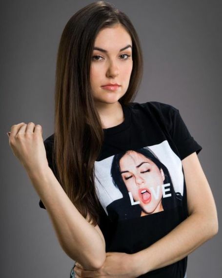 Sasha Grey Love Porn Actress Adult Movies Sex Unisex T shirt S 5XL  
