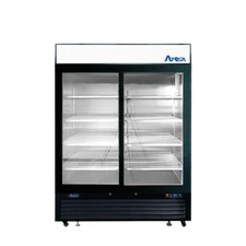 Atosa MCF8727GR, 2 SLIDING GLASS Door REFRIGERATOR