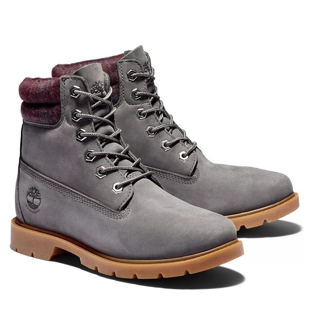Timberland grey ankle boots top