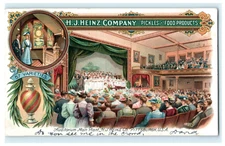 1906 Auditorium HJ HEINZ & Co. Pickles Pittsburgh Advertising - Posted
