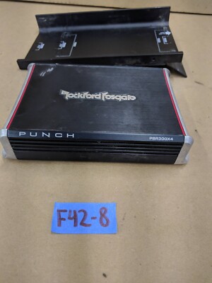 Rockford Fosgate - PBR300X4 - 4 Channel 300 Watt Full-Range