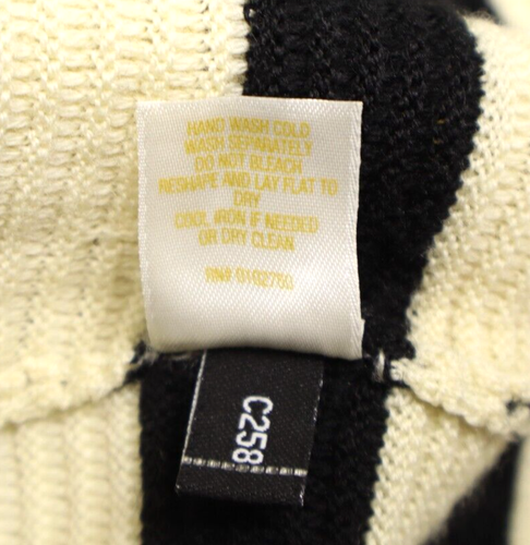 Kate Spade NY Sandra Knit Wool Sleeveless Striped Dress Sz M - Picture 8 of 10