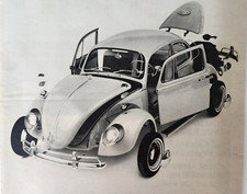 Need A Part Volkswagen Car VW Vintage 1966 Ad Magazine Print Automobile