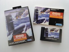 ebay® Auktion 126922017489 | Sega Mega Drive Spiel | 688 Attack Sub Thumbnail of ebay® auction 126922017489 | Sega Mega Drive Spiel | 688 Attack Sub