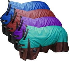 HORSE TURNOUT BLANKET Perfect Fit 1200 Denier Waterproof & Breathable