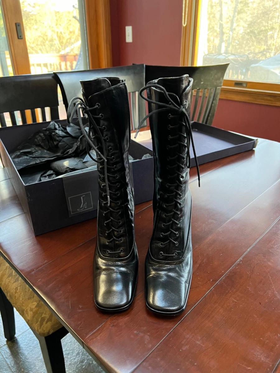 Prada boots shiny Clearance