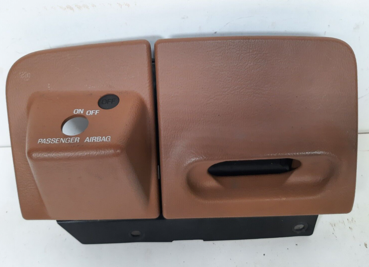 風Rin　確認ページ 1995-1996 Ford Ranger Explorer Dash Ash Tray Passenger Bag Brown