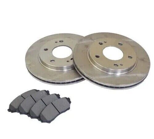 Front Brake Rotors Pads JDM Parts for Mitsubishi Mini Pajero H51A H53A H56A H58A - Picture 1 of 1