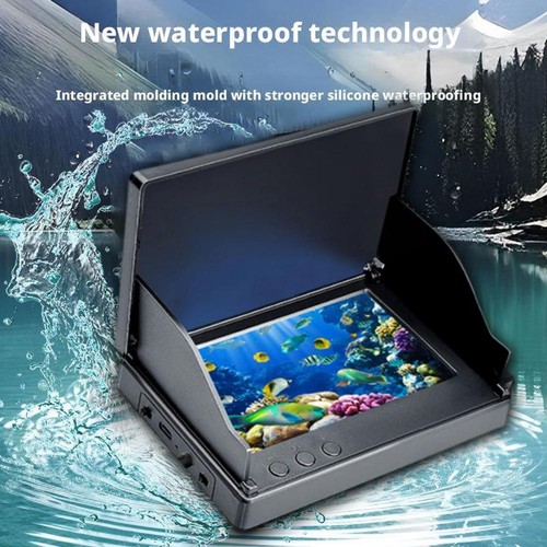 Underwater Fishing Camera, Fishing Monitor Underwater with Camera Infrared V1V5 - Picture 6 of 17