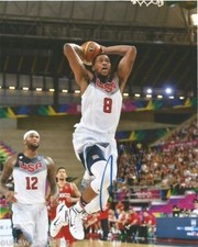 Team USA FIBA Rudy Gay Autographed Signed 8x10 Photo COA