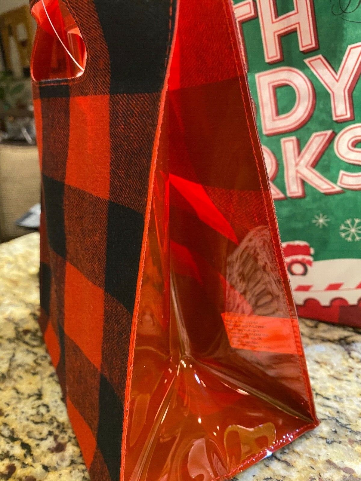 Bath & Body Works 2020 LIMITED EDITION RED PLAID GIFT BAG eBay