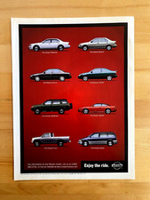 1997 Vintage Print Ad Nissan Pathfinder Truck 240SX 200SX Maxima Altima Sentra