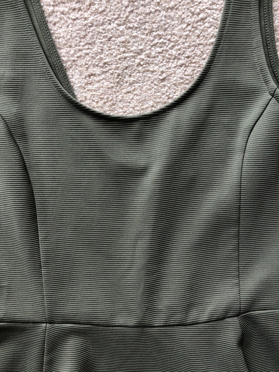 New Women Divided H&M Size 8 Skater Flare Dress Sleeveless 