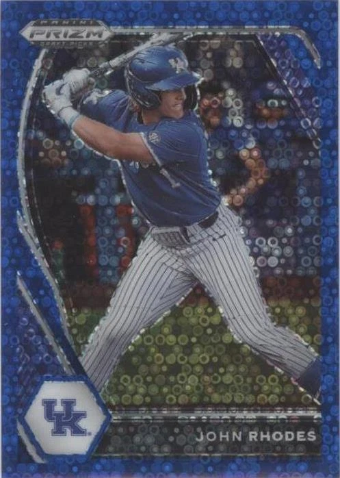 Blue Donut Circle Prizm