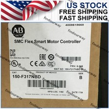 NEW PLC 150-F317NBD 150 F317NBD / B SMC AB Flex Smart Motor Controller