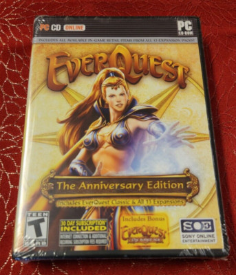 Everquest Game CD's - Various