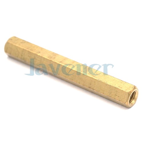 M2-M6 Female Length 3-60mm Hex Screw Brass PCB Standoffs Hexagonal Spacers - Picture 304 of 408