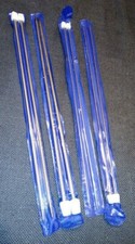 2 Stricknadeln Edelstahl Nadeln 35 cm Nadelspiel versch Gr&ouml;&szlig;en 2 3 3,5 4 6 7 8 5