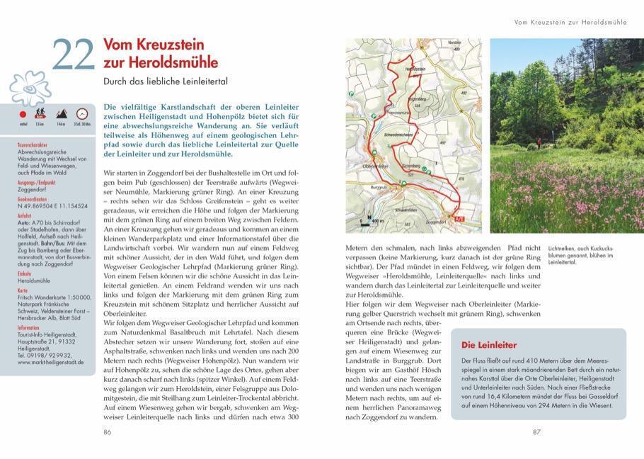 Thumbnail - Das Wanderbuch Franken | 2021 | Deutsch