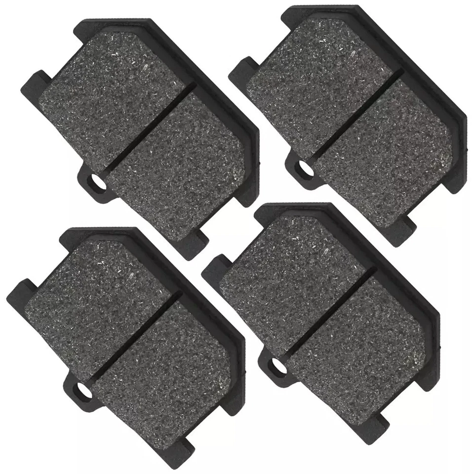 Pastillas de freno delanteras traseras para Yamaha XS750 XS750D XS750E XS750F XS750S 1977-1979 Foto 3 de 4