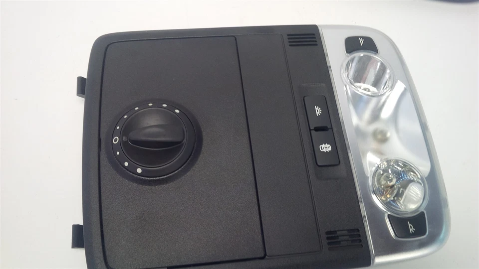 08-09 Pontiac G8 Holden Dome luz e console aéreo com INTERRUPTOR DE TETO SOLAR - Imagem 2 de 3